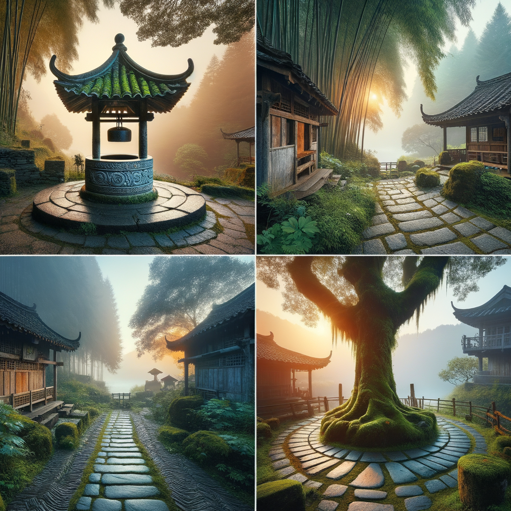 水井坊酿造过程