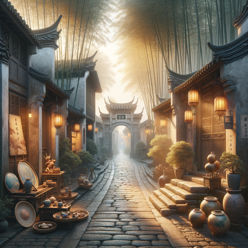 一品巷子 品牌之路场景图
