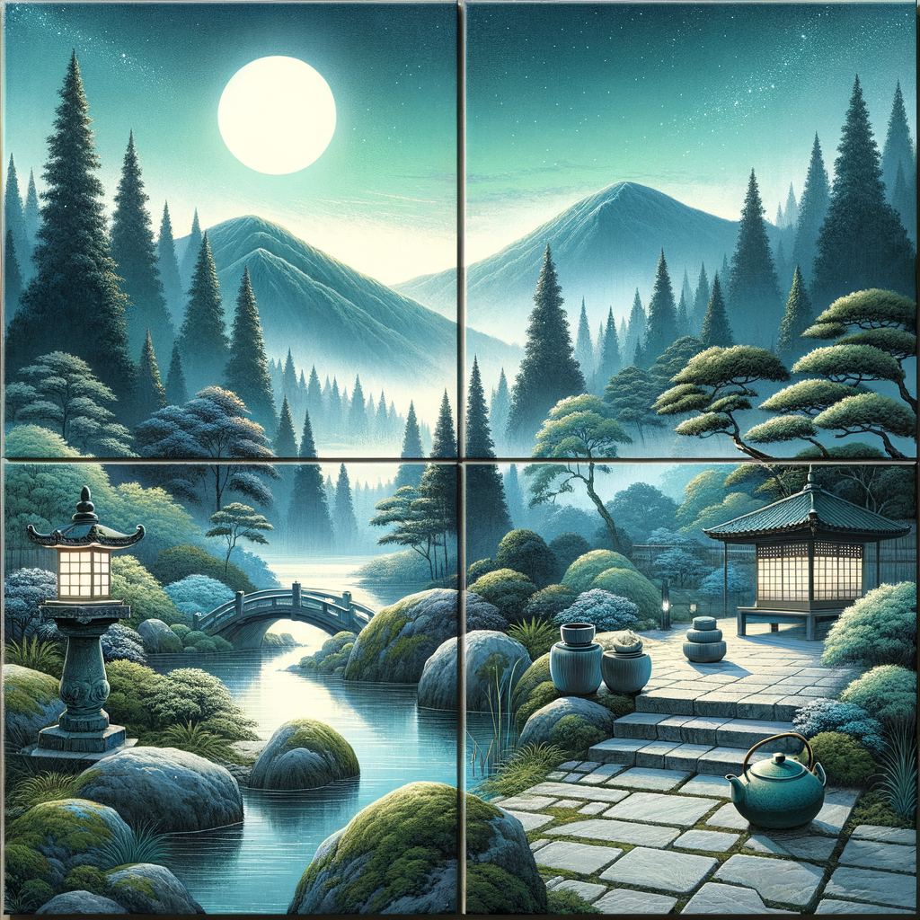 鹤王品牌文化场景图