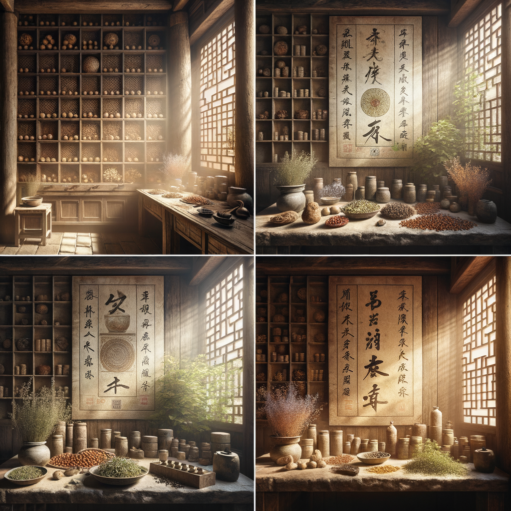 同仁堂历史场景