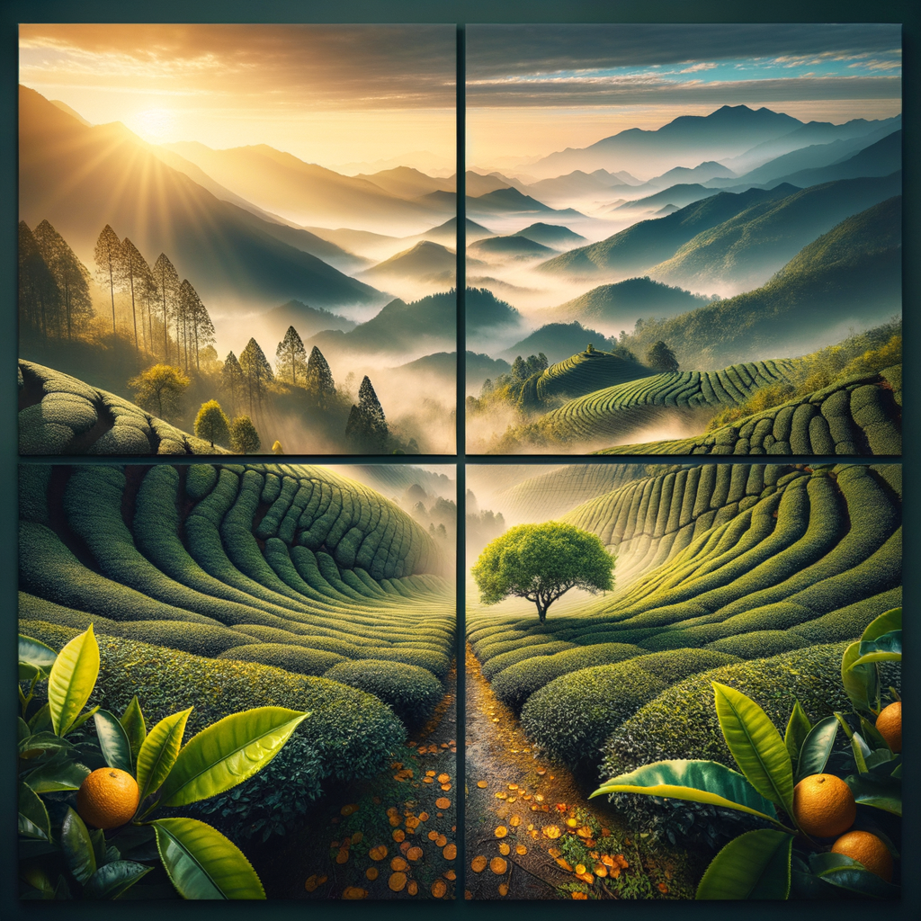 小青柑普洱茶的起源