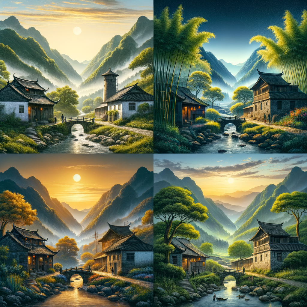 会稽山 历史场景