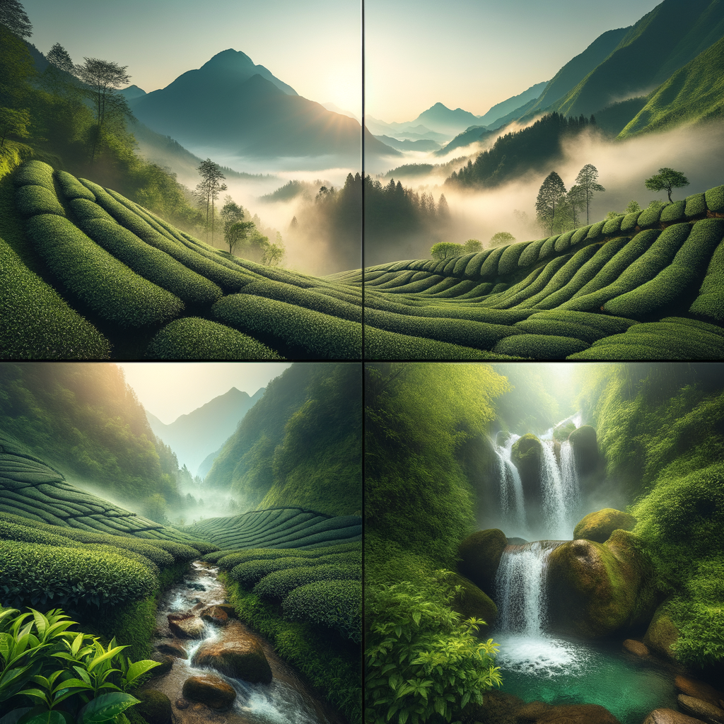 茗杰品牌茶园