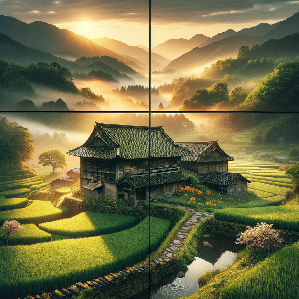 菊正宗酿造场景