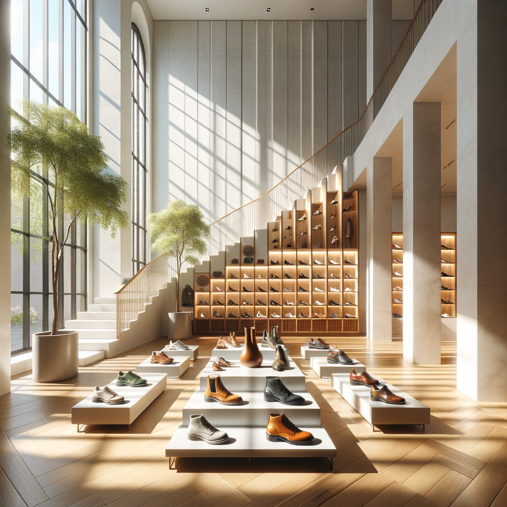 柯林 鞋类产品场景