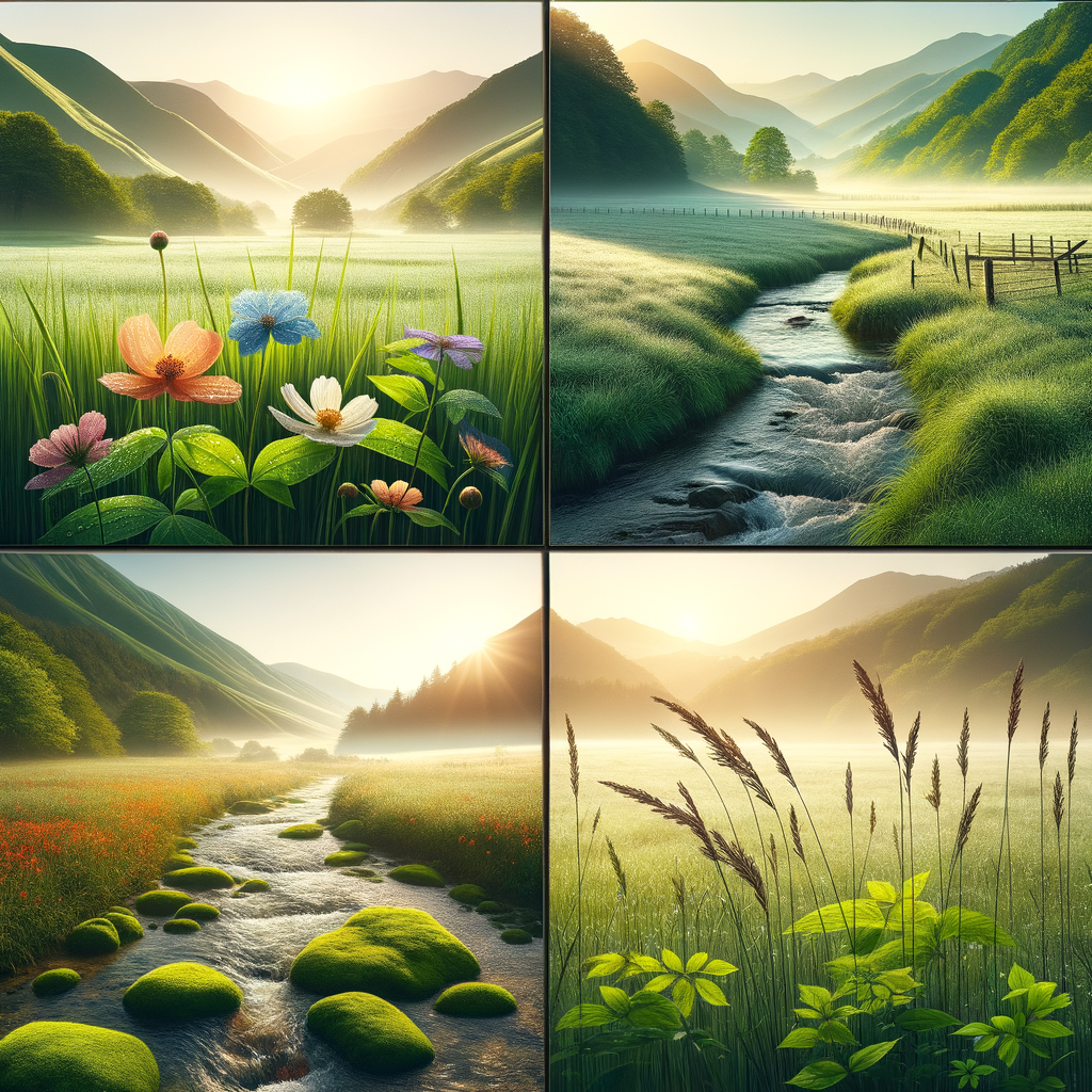 幸福草品牌介绍场景