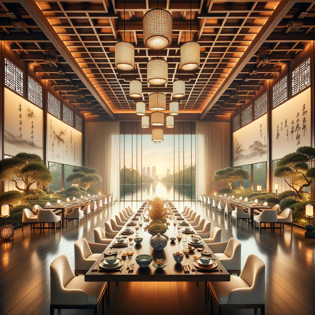 上海小南国餐厅环境