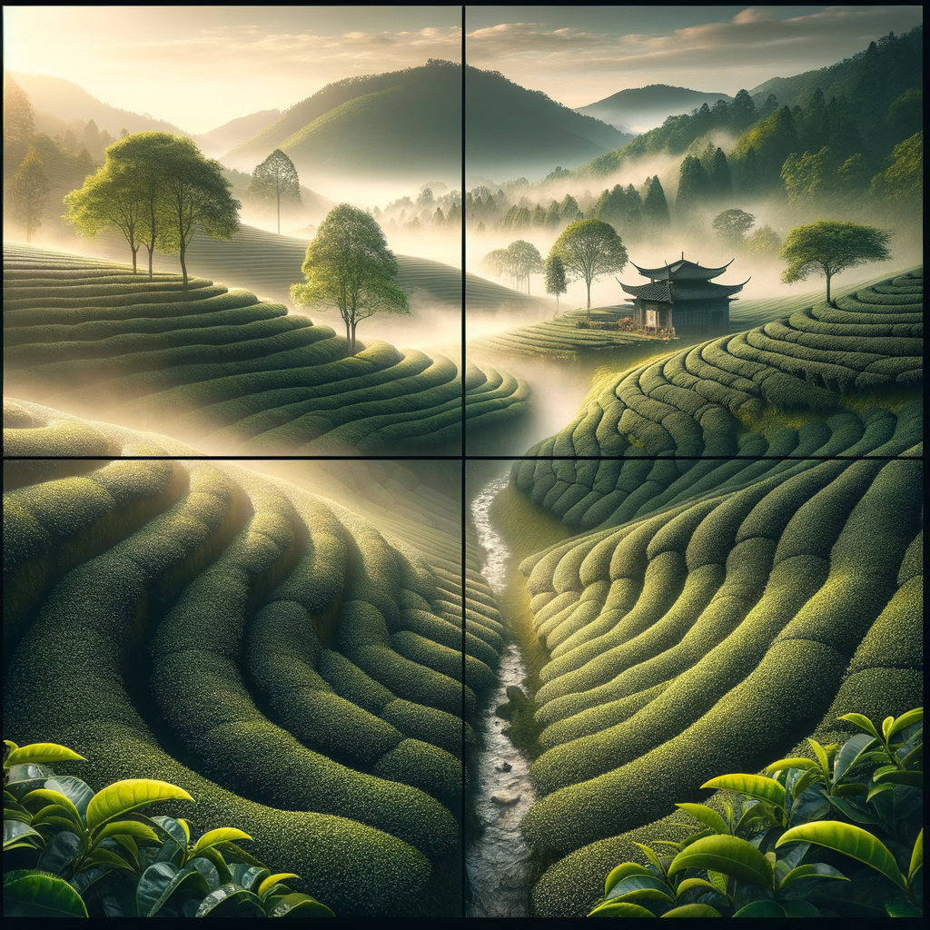 醉然香茶园场景