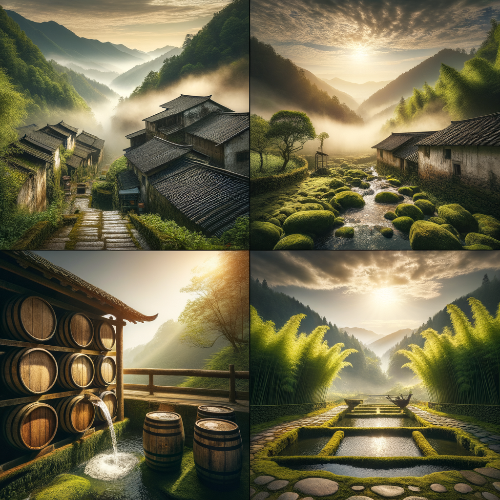 咸亨传统酿造现场