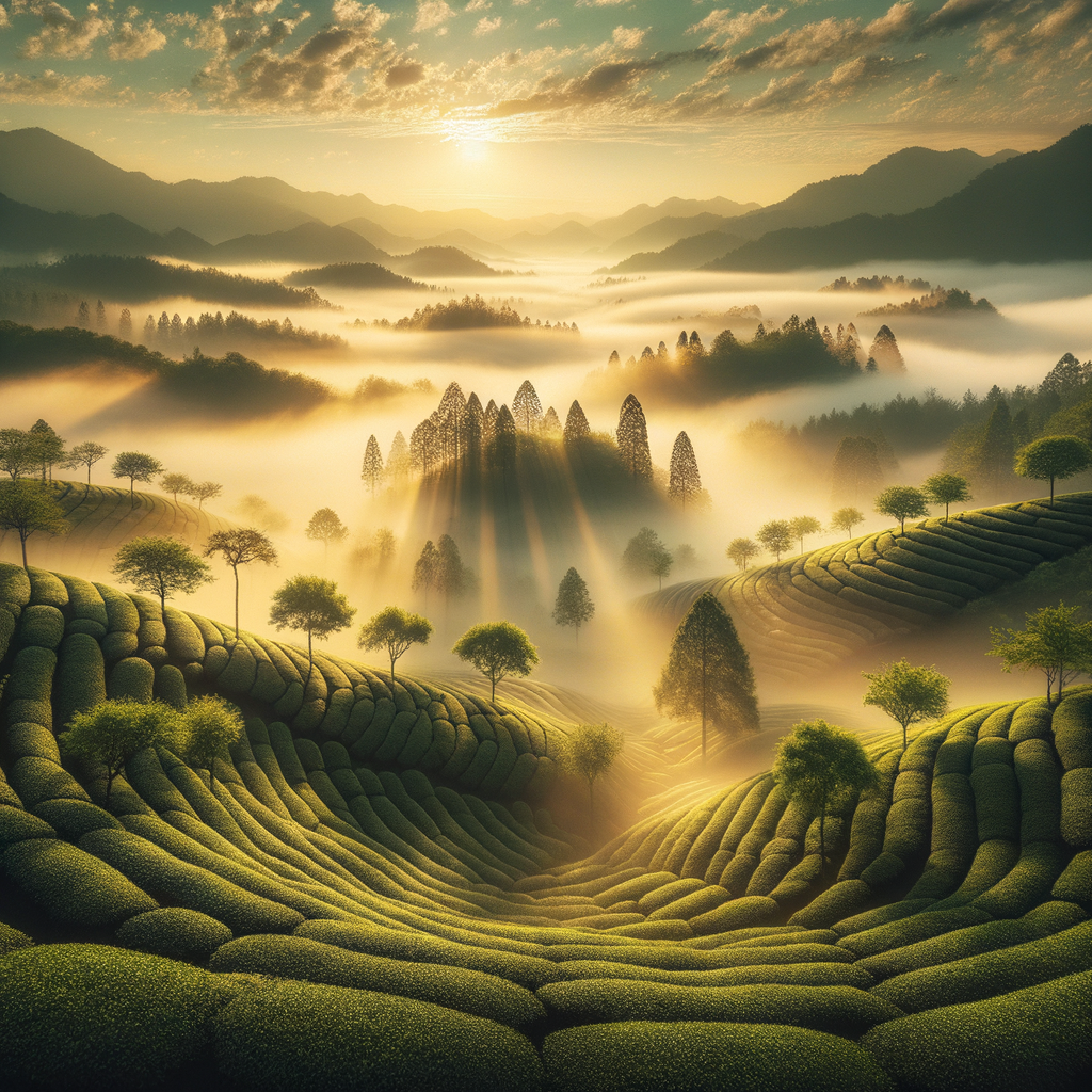 梅府茗家 茶园场景图1