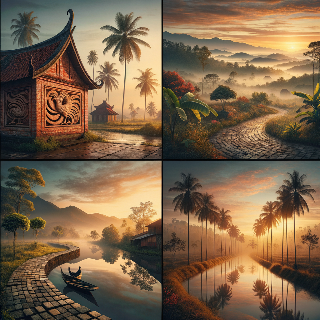 雄鸡标 品牌历史场景