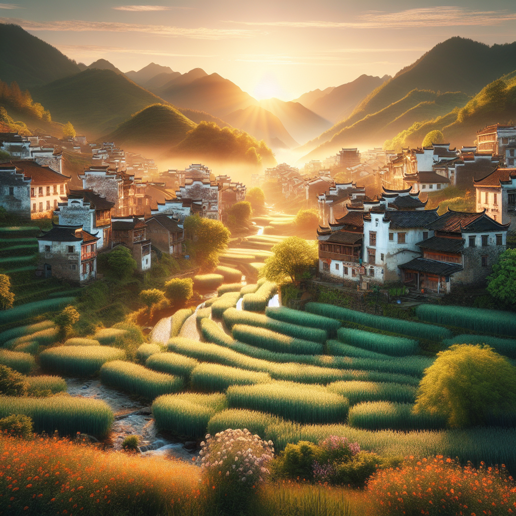 七彩雲南的自然景觀