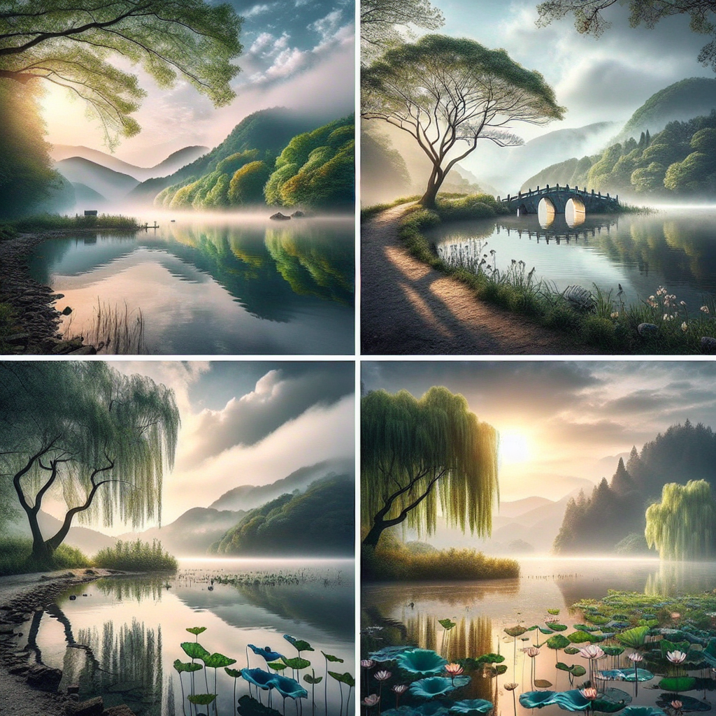 西湖 美丽景色