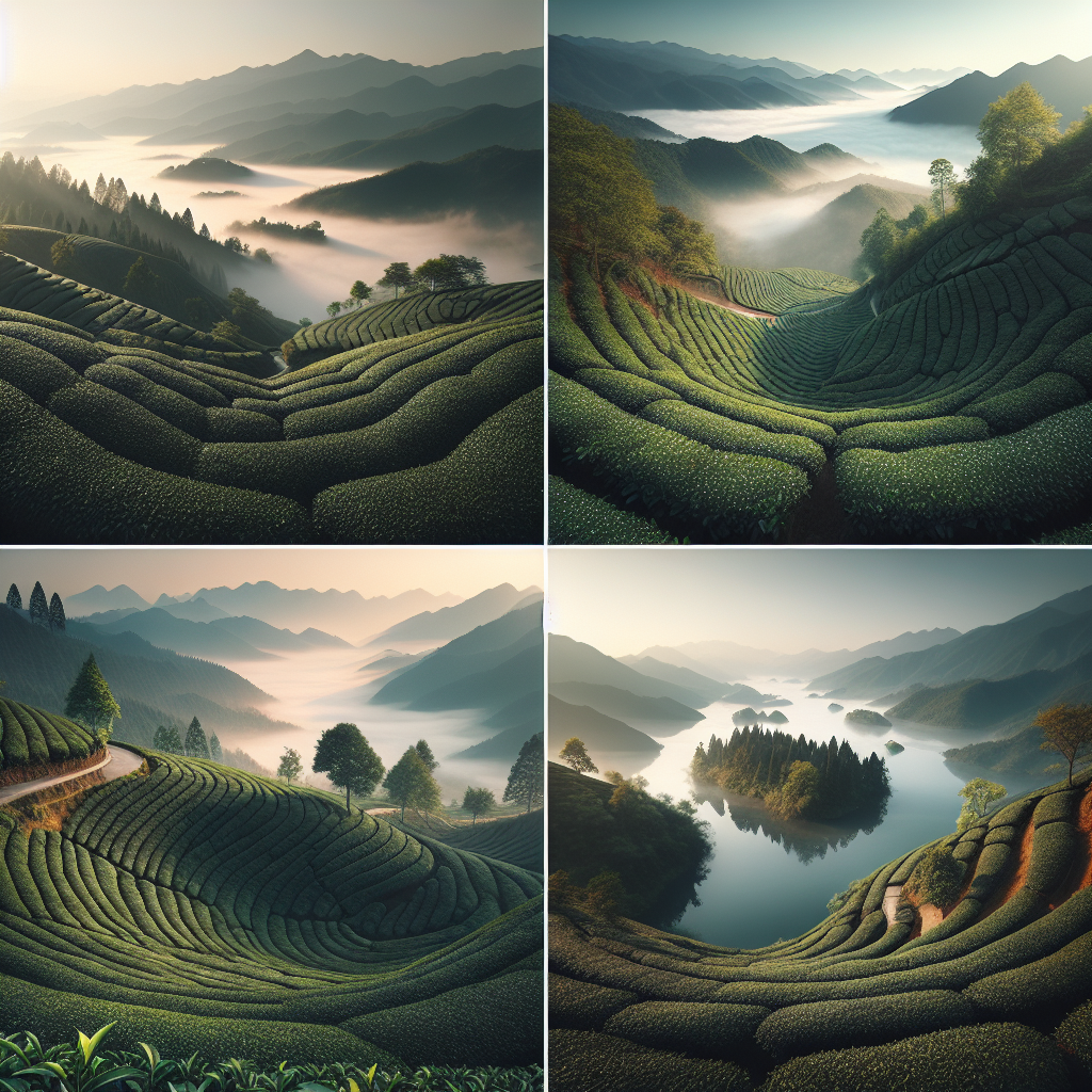 大益牌 茶园景观