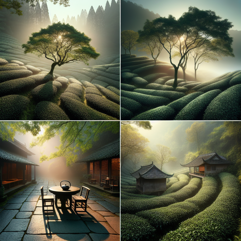 茗愿都市宁静场景