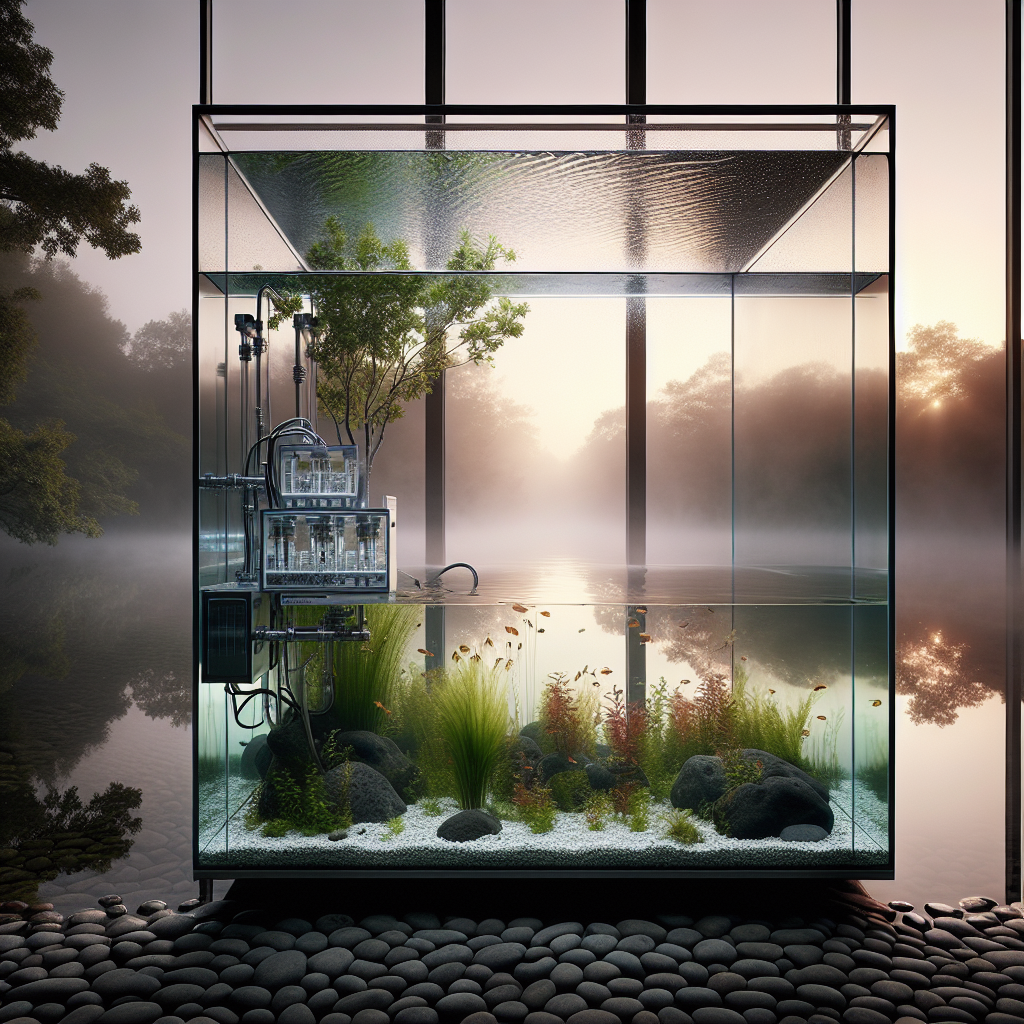 森森 水族设备场景