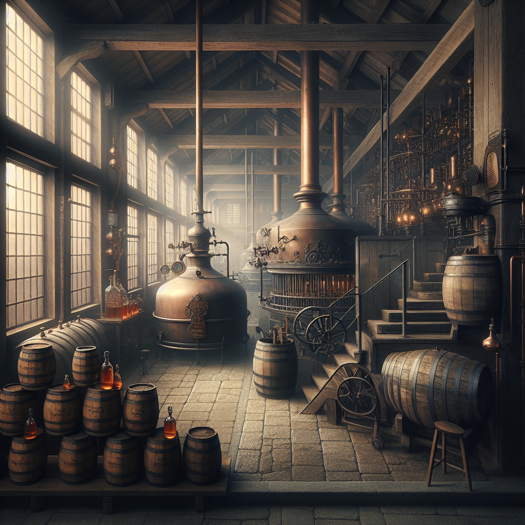 波士酿酒传统场景