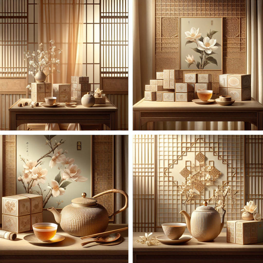 京華 茉莉花茶场景