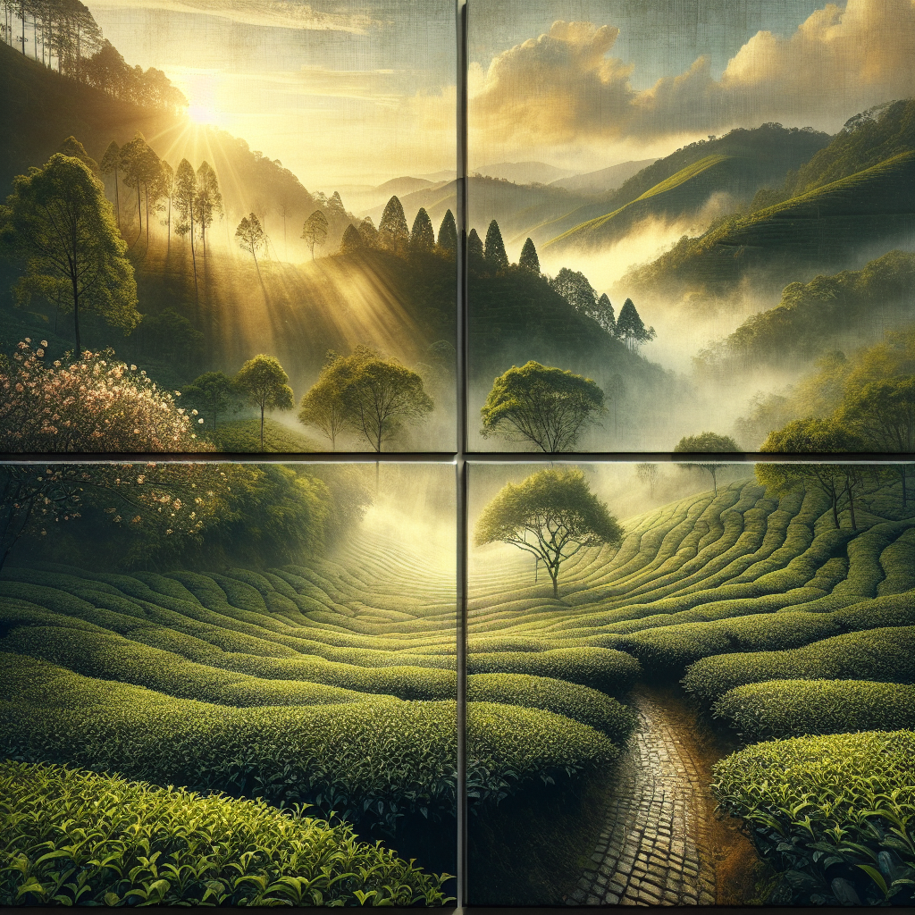 熙牧源 茶园场景