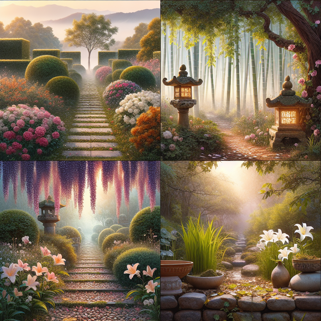 陌上花开 花艺作品