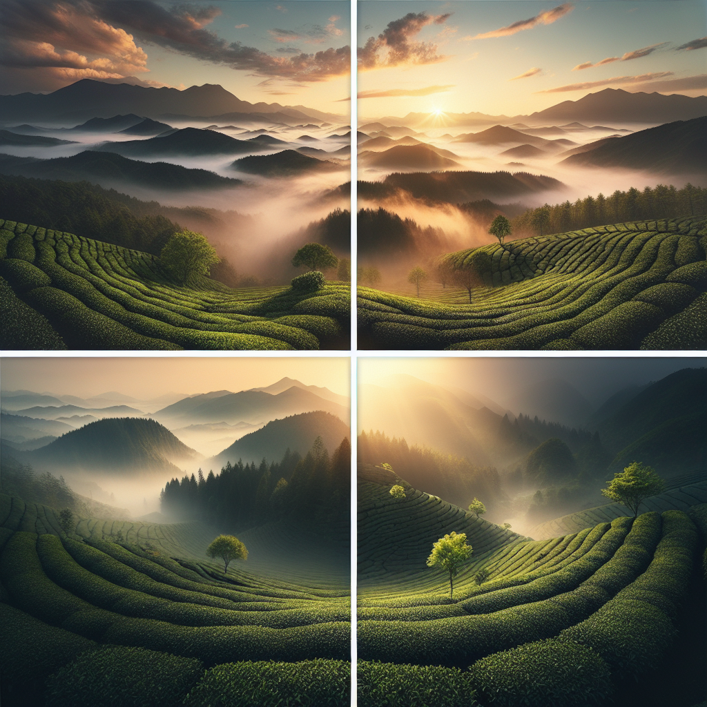 狮峰茶园