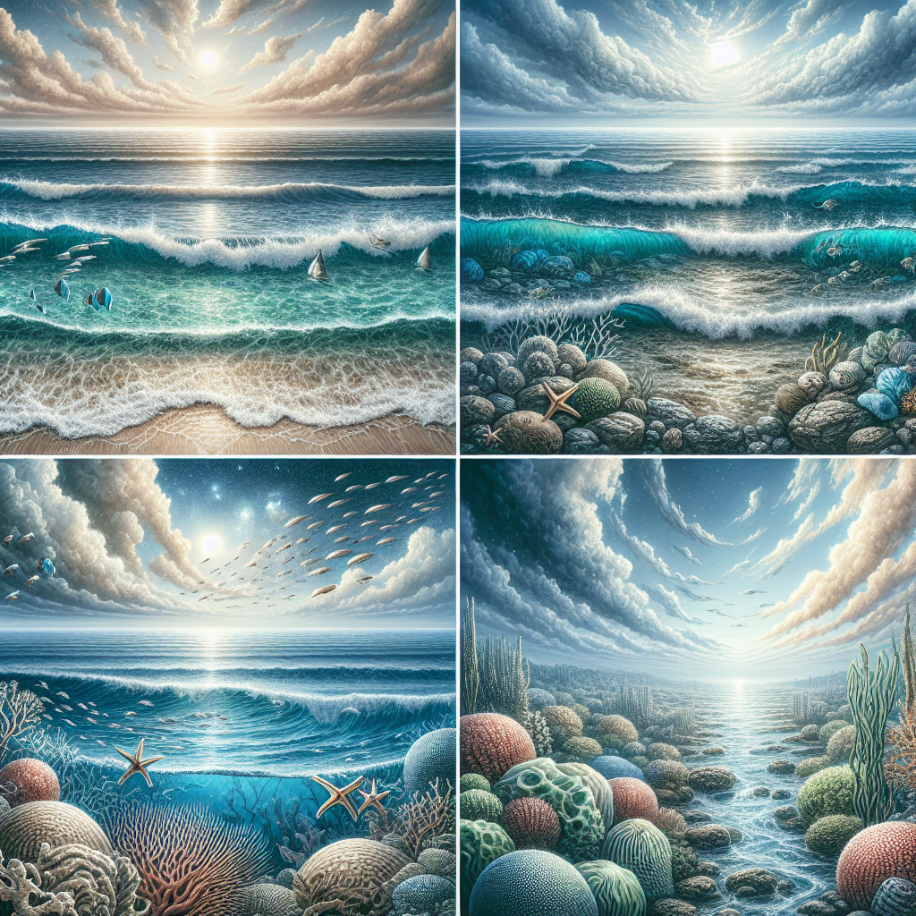 海鲜颂 新鲜海鲜展示