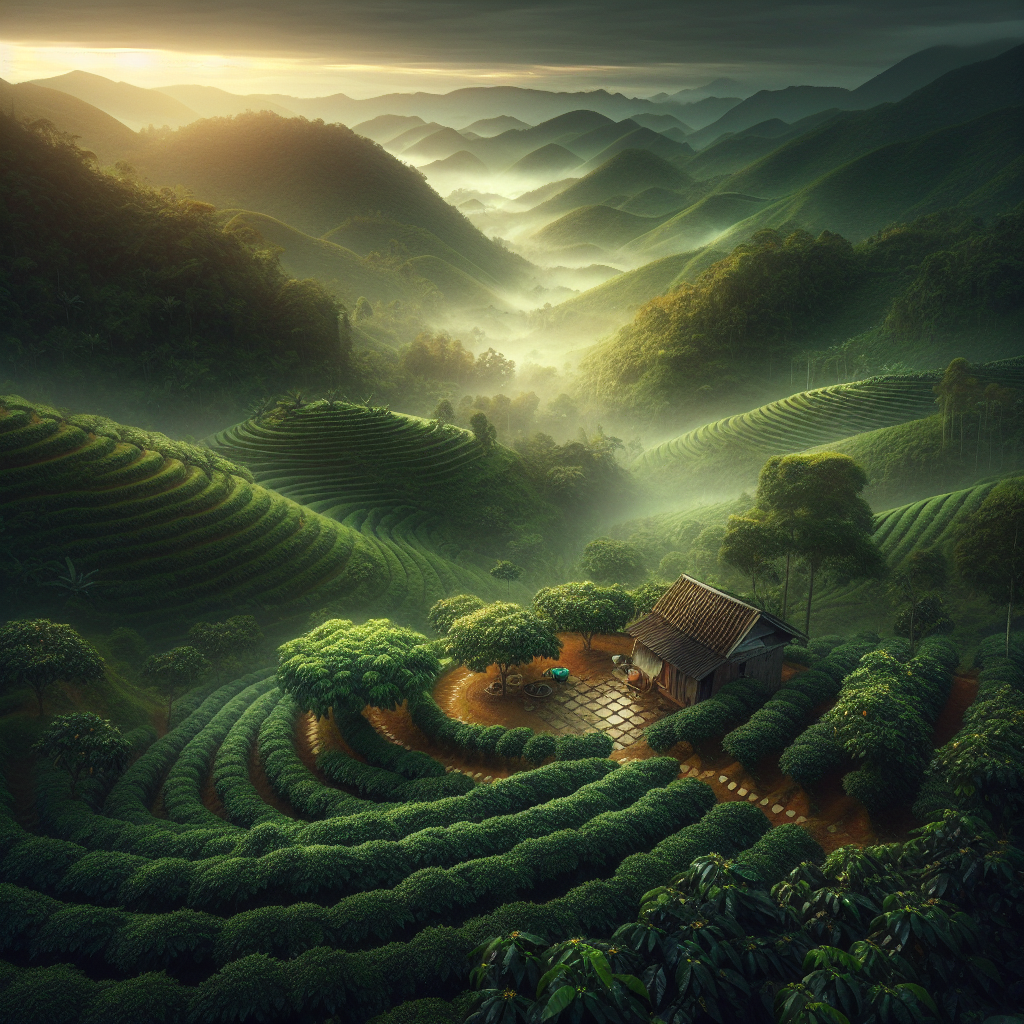 西贡 咖啡文化场景