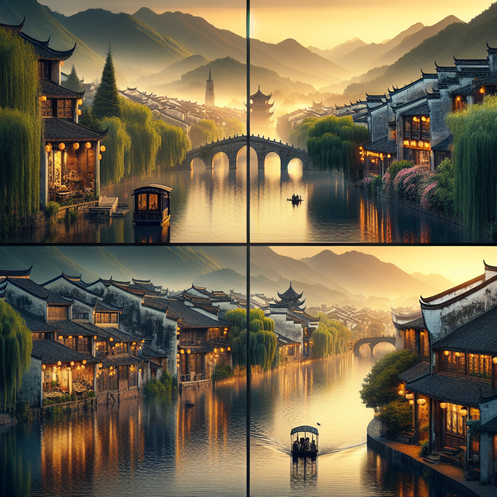 西塘 水乡风情
