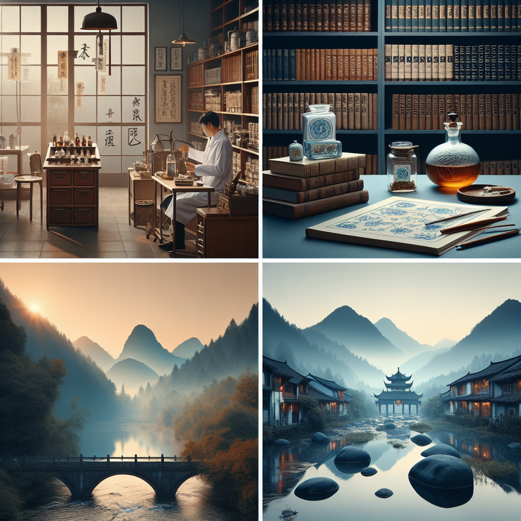 药都仁和品牌发展场景1