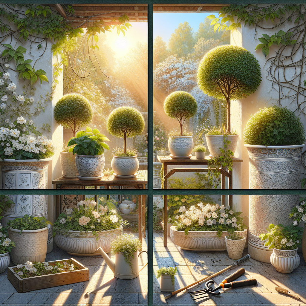馨福禄植物养护