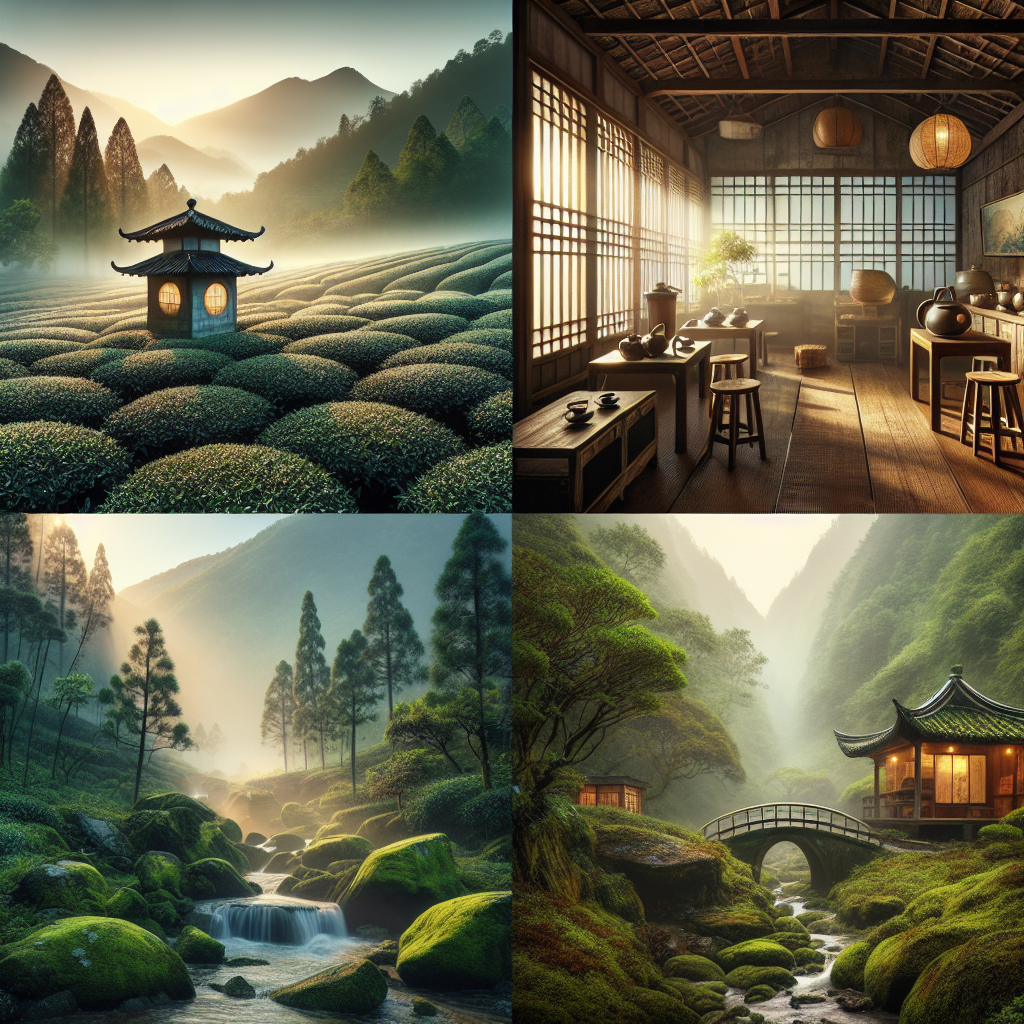 正山顶茶园