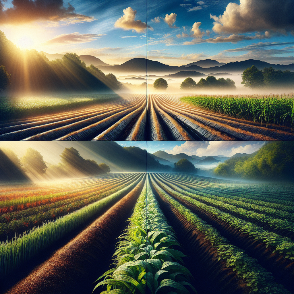 原绿有机肥 生态农业场景
