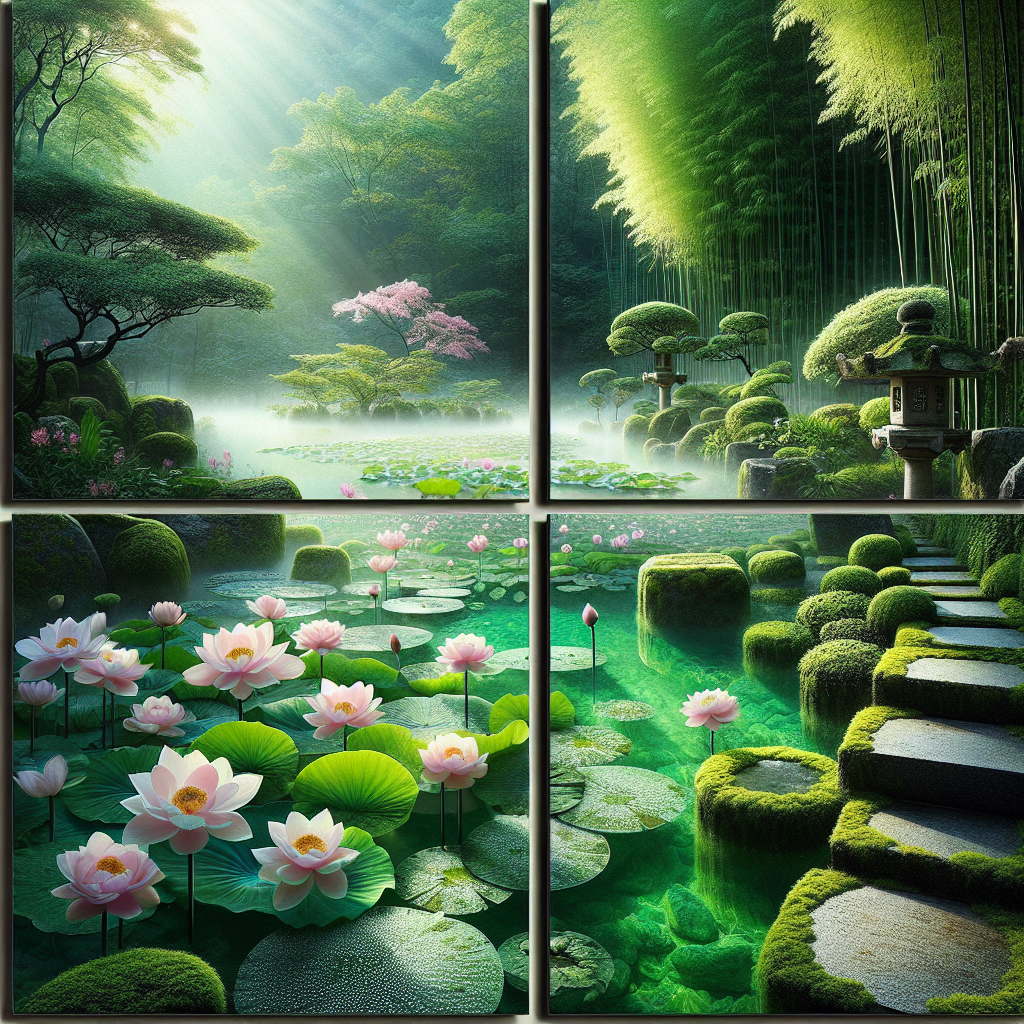 仟草集 园艺场景