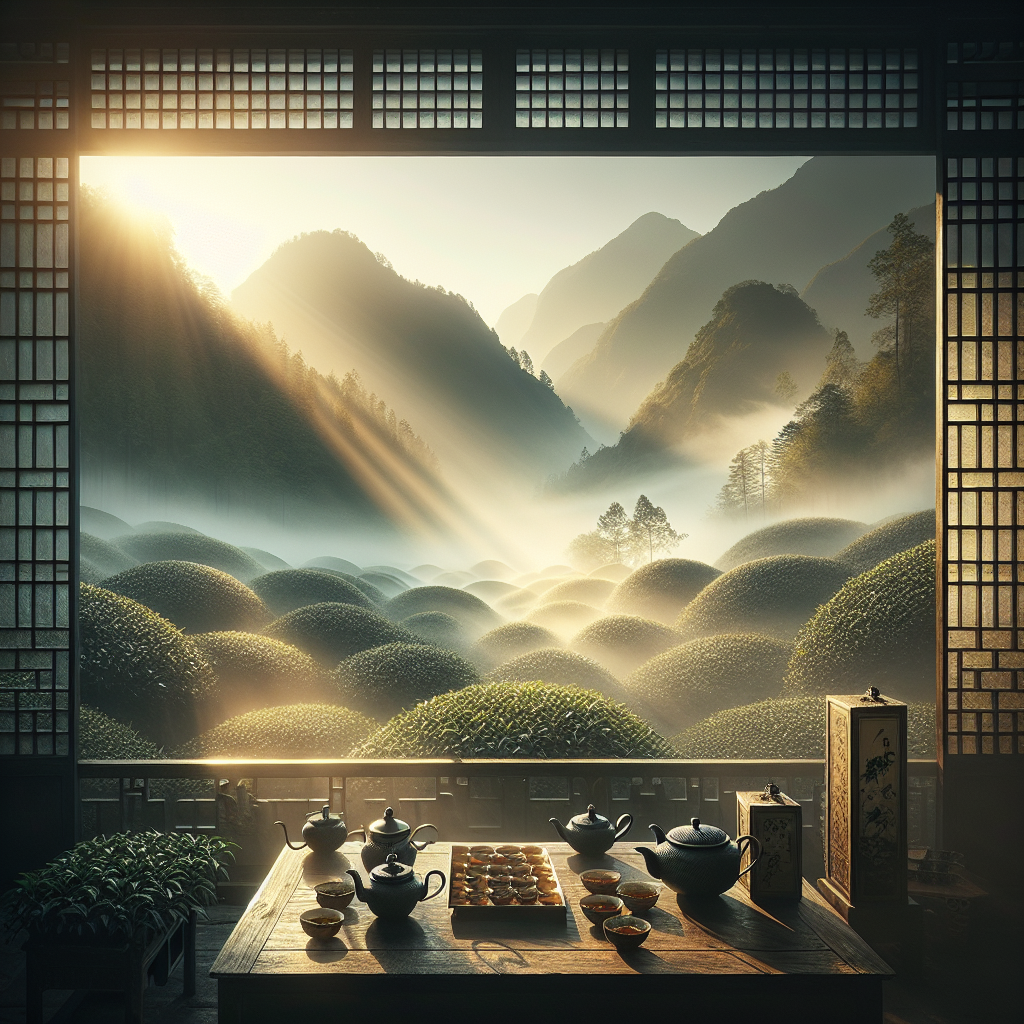 香不理 茶室场景
