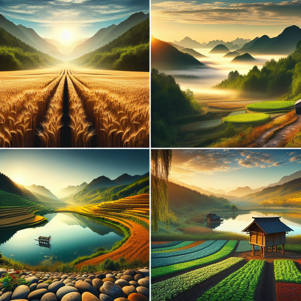吾谷为伴 发展场景