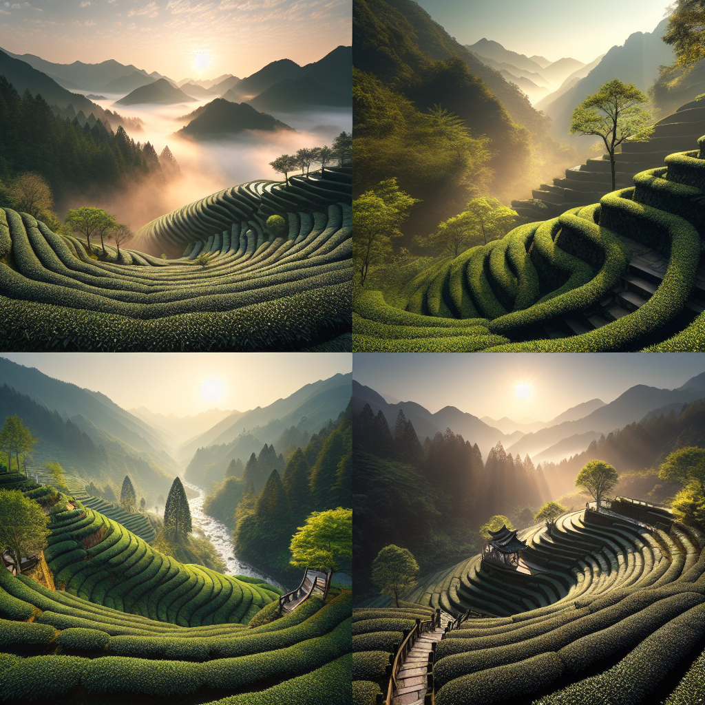 天福茗茶 传承与创新场景