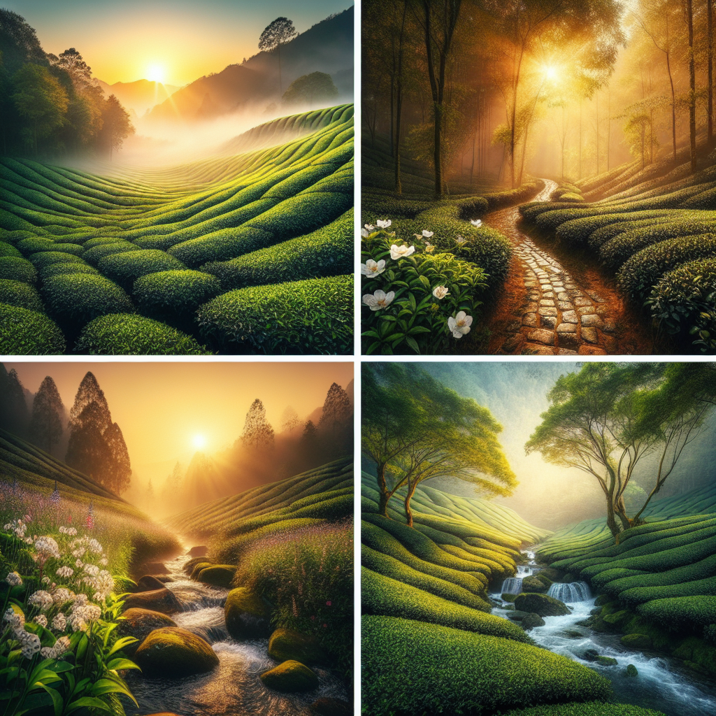 芳羽品牌茶园