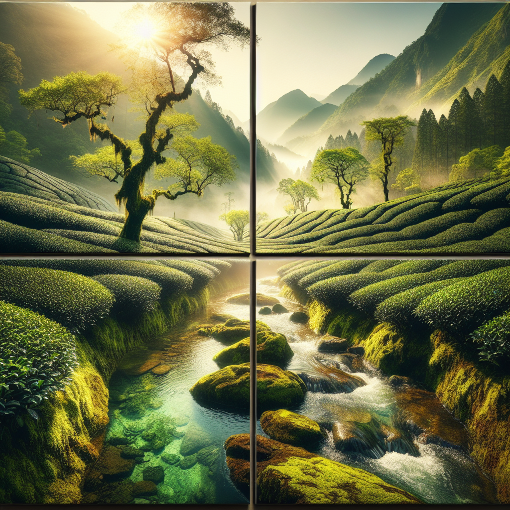 滇吉號 茶园景观
