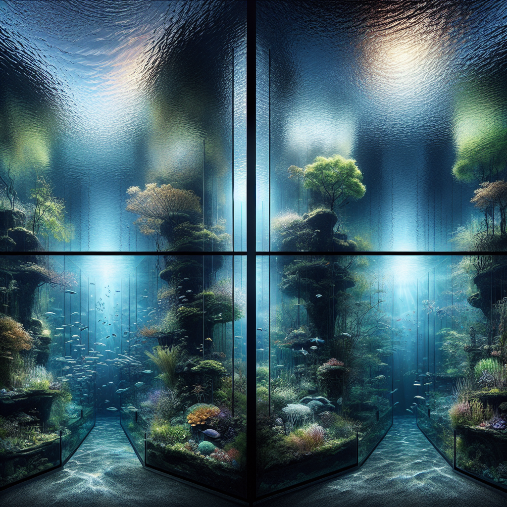 HIDOM 水族设备展示