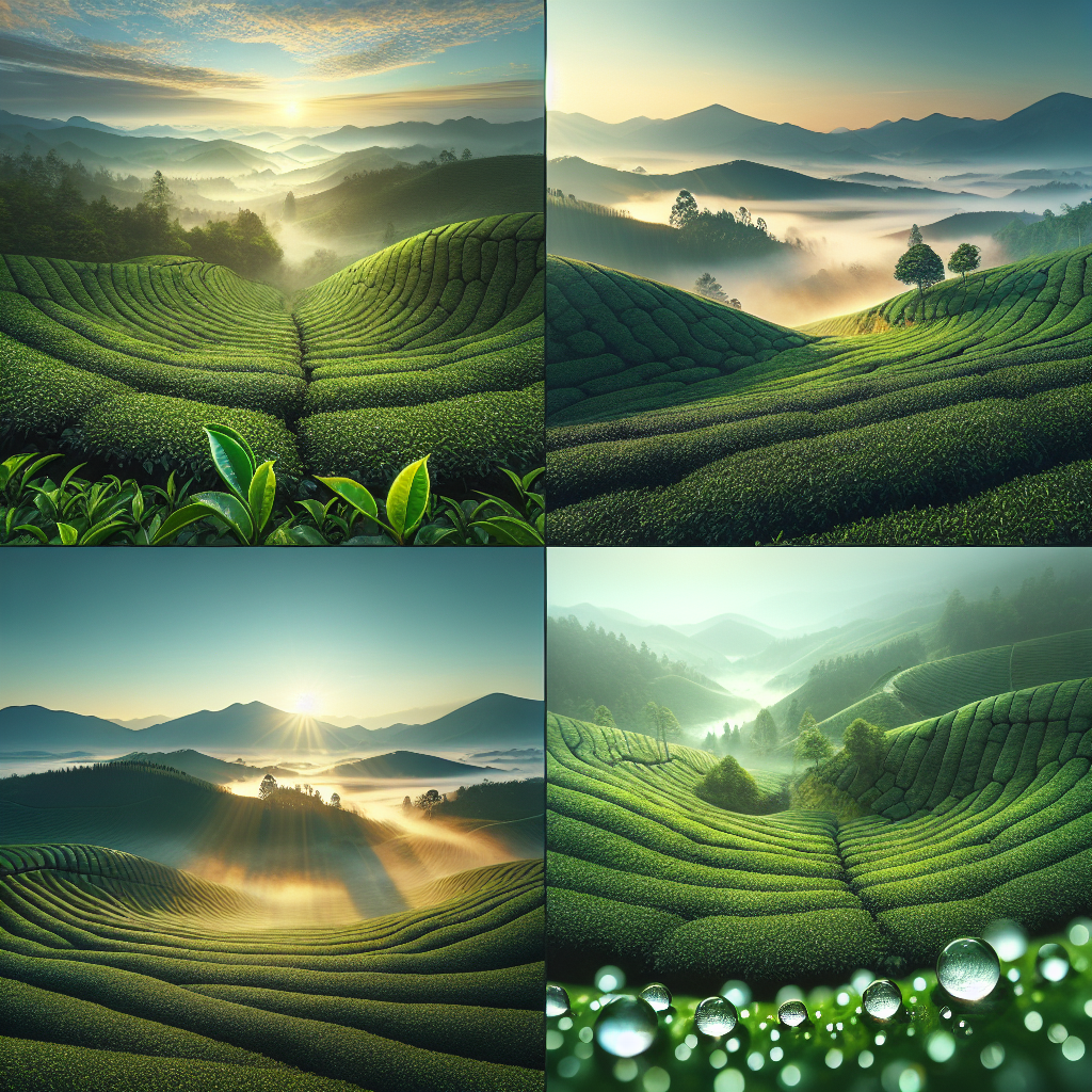 小茶日记 茶香场景