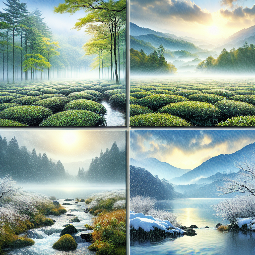 林湖飘雪 茉莉花茶场景1