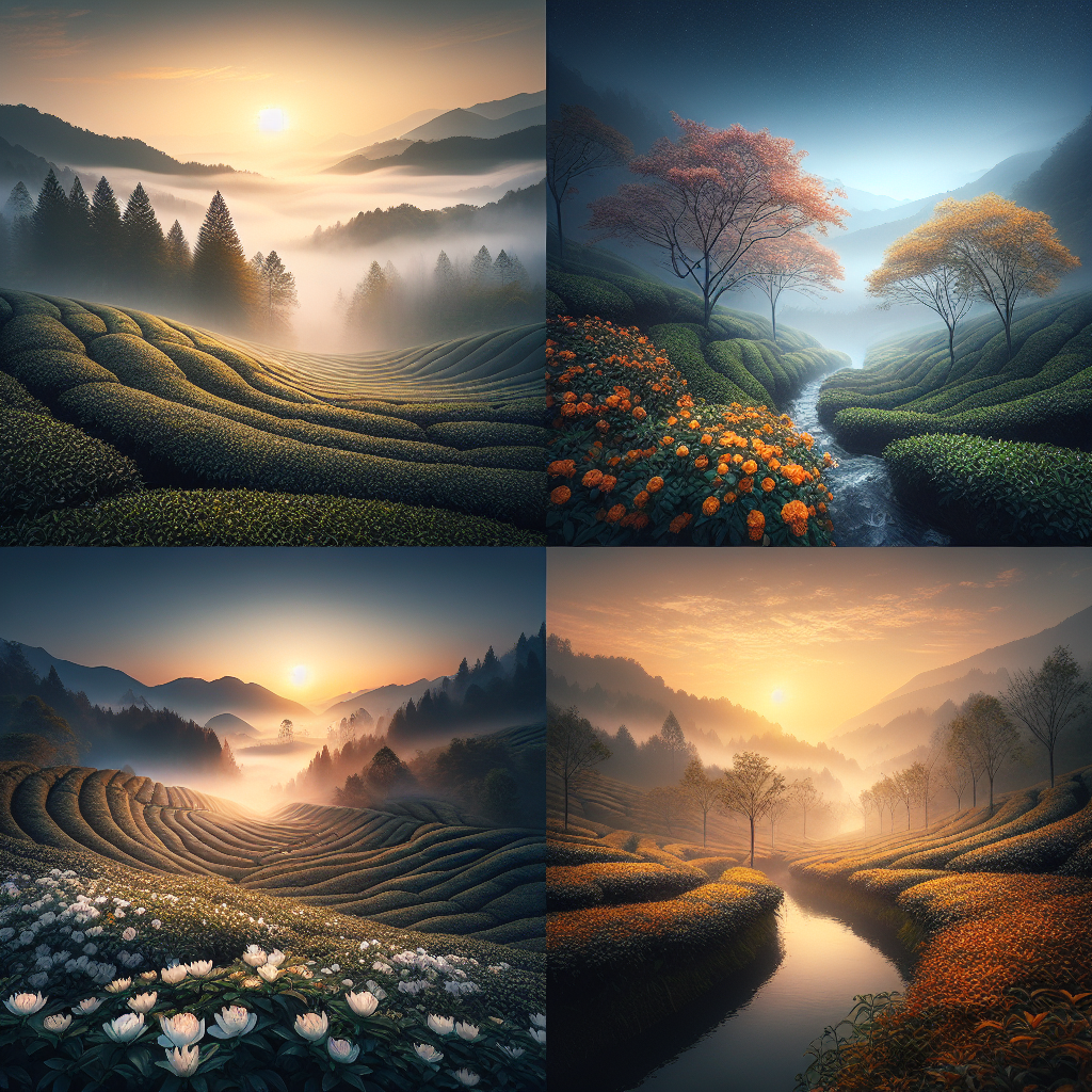 菊茗天下茶饮场景1