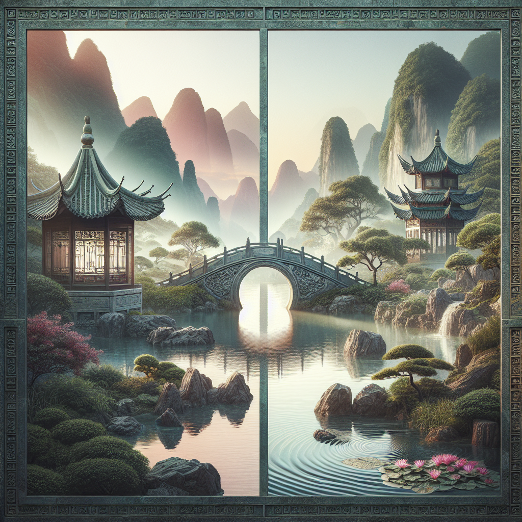 彩锦王品牌环境