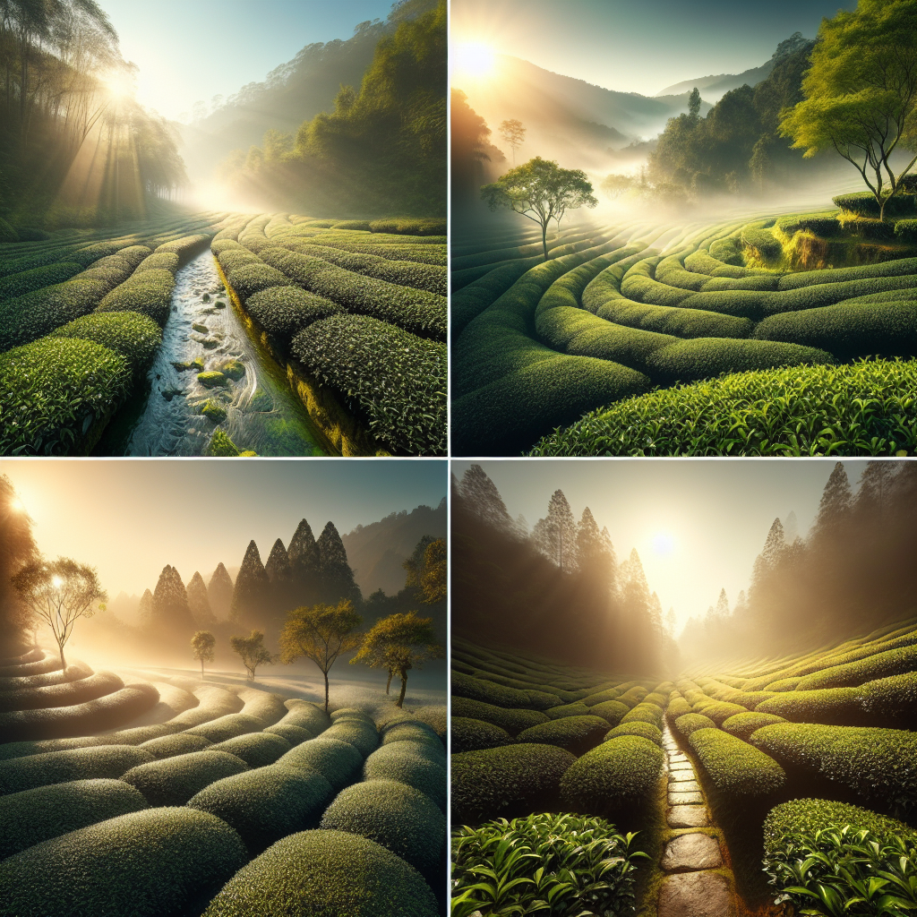 鸿雁茶园景观