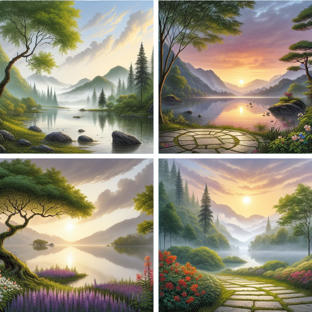 山品良造 自然清新场景