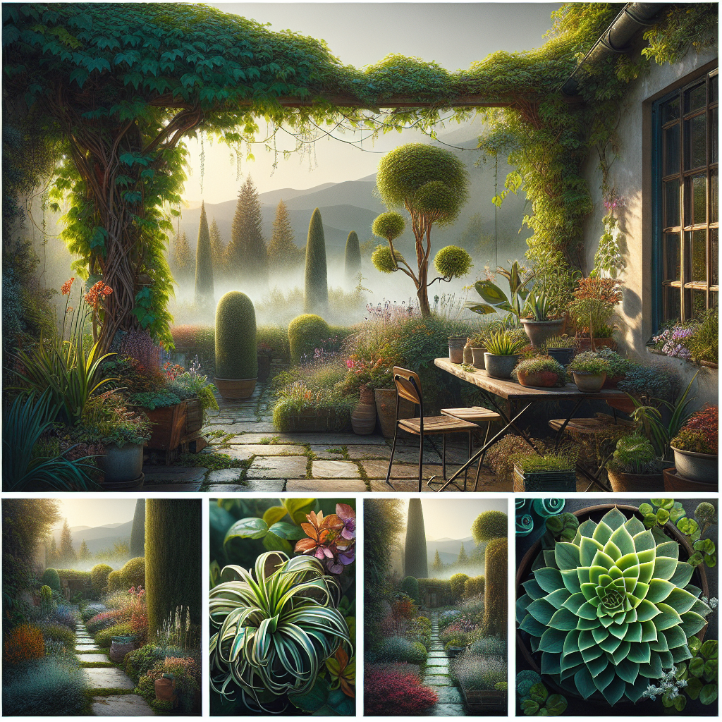 领沃 绿色植物展示