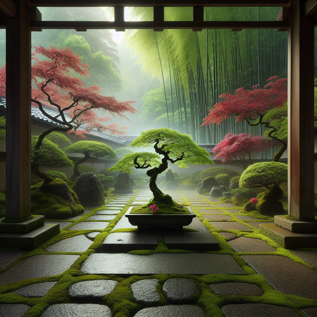 花竹恋的园艺产品展示
