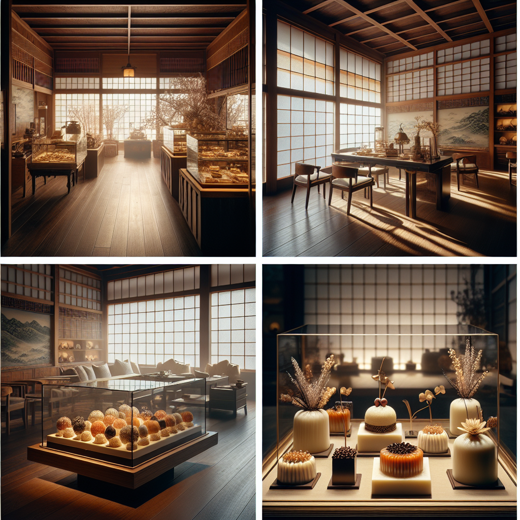 明日香 甜品展示