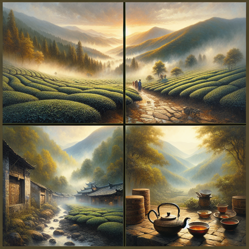 立香园 精选古树茶