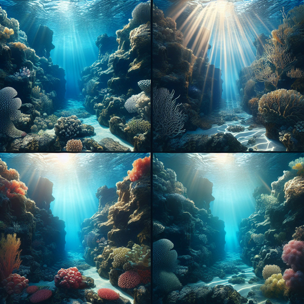 萌品 水族场景